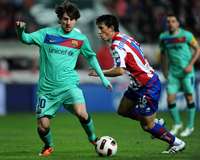 Messi, Andre Castro, Barcelona, Sporting de 
Gijón (Getty Images)