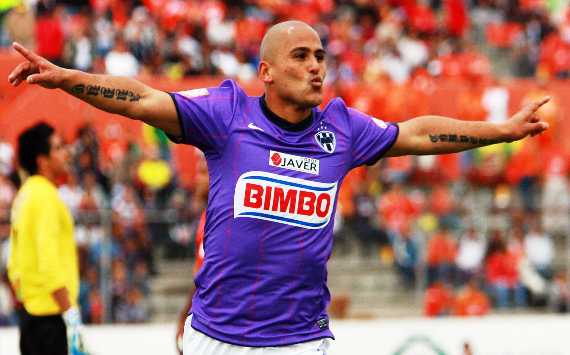 Humberto Suazo, Monterrey (Mexsport)