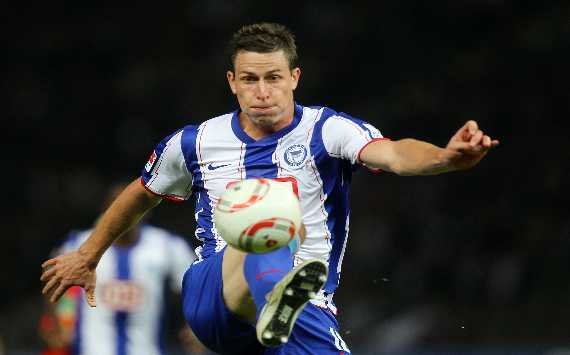 Rob Friend, Hertha Berlin, German 2.  Bundesliga (Getty Images)