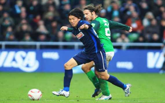 Kisho Yano of Freiburg(Getty Images)