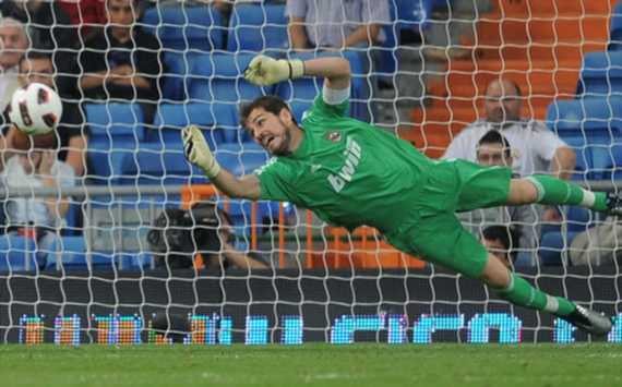 Iker Casillas, Real Madrid (Getty Images)