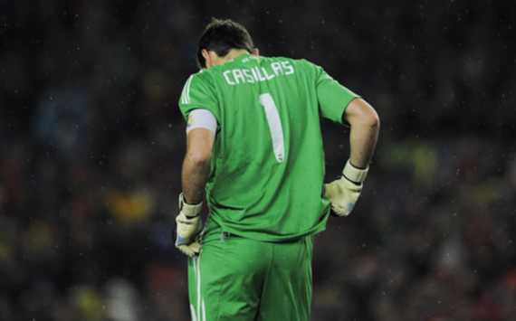 Iker Casillas, Real Madrid (Getty Images)