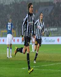 Alessandro Matri (J), Luca Toni (J) - Juventu-Inter - Serie A (Getty Images)