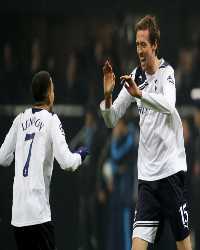 CL, AC Milan and Tottenham Hotspur, Peter Crouch and Aaron Lennon (Getty Images)
