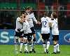 Tottenham Hotspur celebrate Peter Crouch's winner against Milan in Champions League action at the San Siro (Getty Images) Tottenham Hotspur celebrate Peter Crouch's winner against Milan in Champions League action at the San Siro (Getty Images)