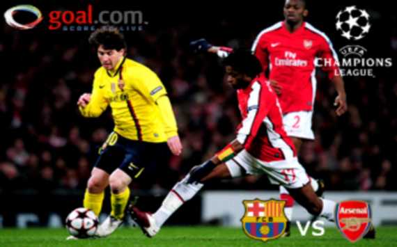 Gunners - Barça simuliert