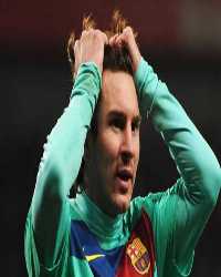 UEFA Champions League - Arsenal vs Barcelona , Lionel Messi(Getty Images)
