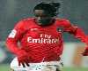 Europa League : Pegguy Luyindula (Paris SG) - (Panoramic)