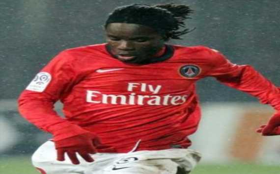 Europa League : Pegguy Luyindula (Paris SG) - (Panoramic)