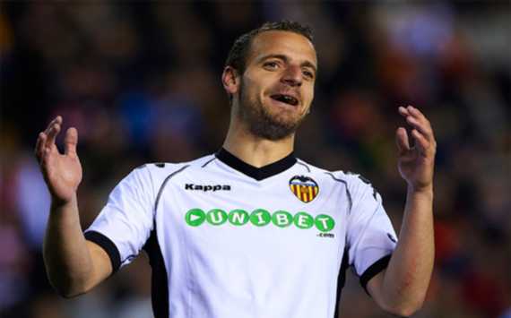 Liga BBVA: Roberto Soldado (Valencia) (Getty images)