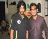 Vikash Dhorasoo With Goal.com's Amoy Ghoshal Vikash Dhorasoo With Goal.com's Amoy Ghoshal