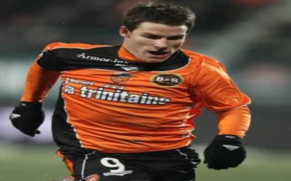 Ligue 1 : Kevin Gameiro (FC Lorient) - (Panoramic)