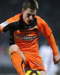 Ligue 1 : Kevin Gameiro (FC Lorient) - (Panoramic)