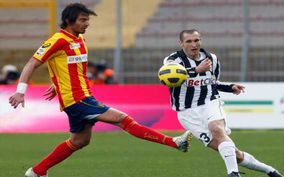 Chiellini-Munari - Lecce-Juventus - Serie A (Getty Images)