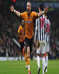 EPL : Jamie O'Hara, West Bromwich Albion v Wolverhampton(Getty Images)