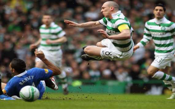 Scott Brown: Celtic can beat anyone at Parkhead