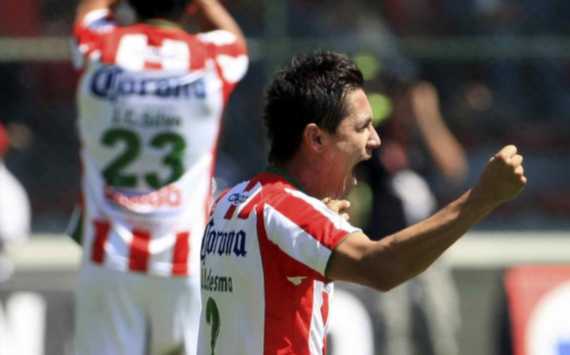 Necaxa sacó tres puntos de oro ante Toluca en La Bombonera (Mexsport)