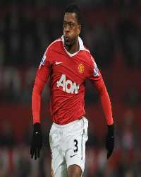 EPL,Patrice Evra,Manchester United vs Wigan Athletic(Getty Images)