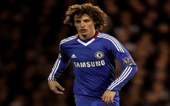  EPL,David Luiz,Fulham vs Chelsea(Getty Images)