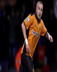 EPL : Jamie O'Hara, Bolton Wanderers v Wolverhampton Wanderers 