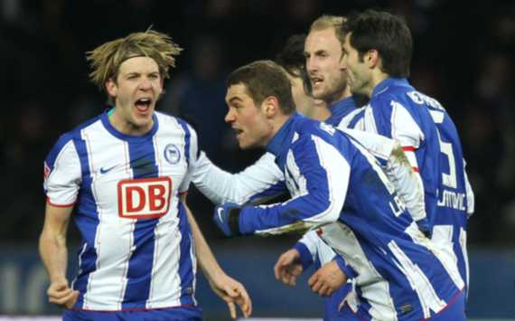 Hertha BSC auf dem Weg in die Bundesliga (Getty Images)