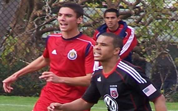 Zarek Valentin, Chivas USA; Charlie Davies, D.C. United; MLS