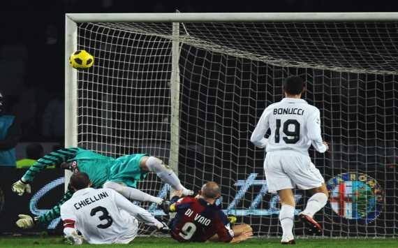 Marco Di Vaio - Juventus-Bologna - Serie A (Getty Images)