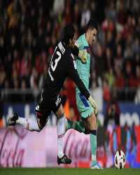 Liga BBVA: David Villa (FC Barcelona), Dudu Aouate (Mallorca)