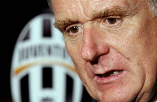 Giovanni Cobolli Gigli, chairman of Juventus (AFP)