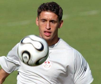 Karim Haggui from Tunisia (AFP)