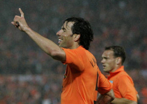 All Over In Oranje
