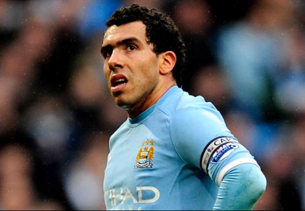 We can beat Manchester United without Carlos Tevez - City boss Roberto Mancini tells player not to dwell on striker's absence
