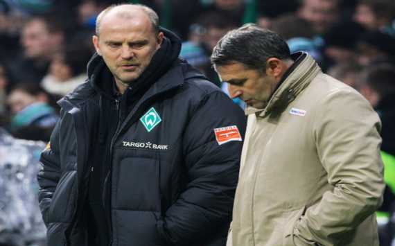 Schaafs und Allofs wissen nicht weiter
