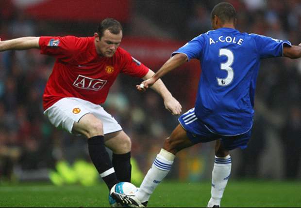 Ashley Cole or Wayne Rooney? Who is more fortunate to be playing in the Chelsea - Manchester United match