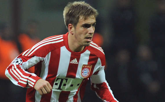 Bayern-Kapitän Philipp Lahm