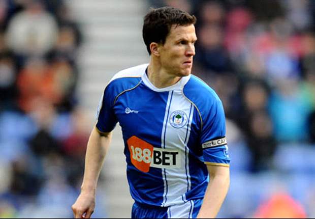 Caldwell impressed with Wigan's first-half display at Manchester United