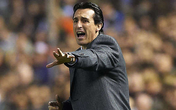 Unai Emery, Valencia