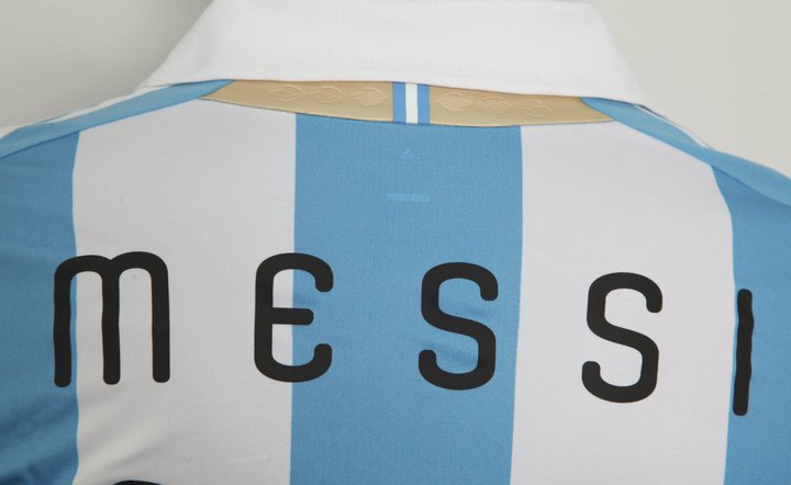 messi argentina jersey 2011. Argentina Jersey 2011 - Messi.