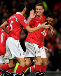 Rio Ferdinand & Nemanja Vidic - Manchester United (Getty Images)