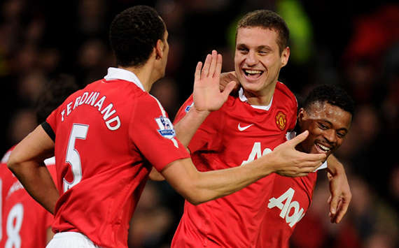 Rio Ferdinand & Nemanja Vidic, Manchester United