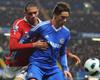EPL : Fernando Torres - Chris Smalling, Chelsea v Manchester United