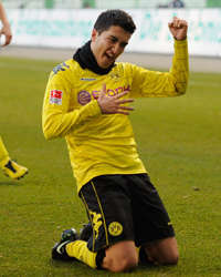 Nuri Sahin, Borussia Dortmund
