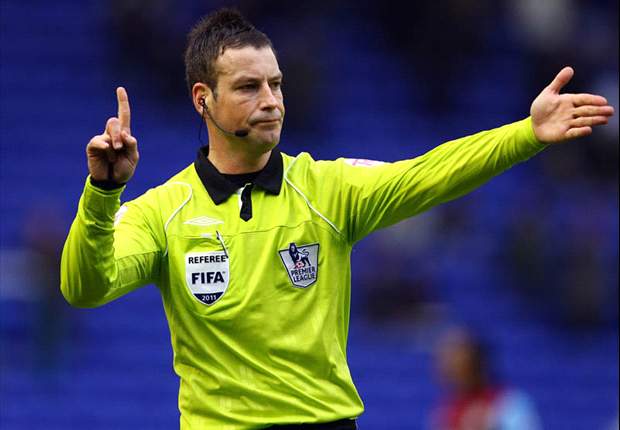 Mark Clattenburg to referee men's Olympic final