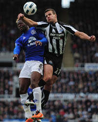 EPL,Steven Taylor,Newcastle United vs Everton 