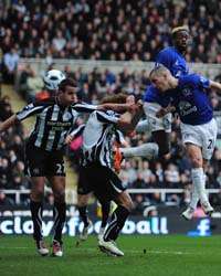 BPL, Newcastle United and Everton, Leon Osman 