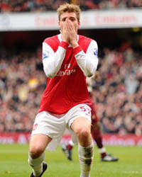 Nicklas Bendtner - Arsenal (Getty Images)