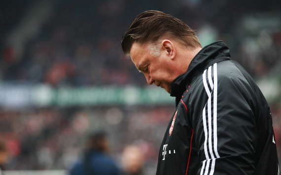 Louis van Gaal - Bayern Muenchen (Getty Images)