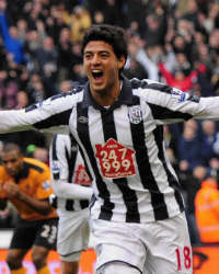 Carlos Vela, West Bromwich Albion (Mexsport)