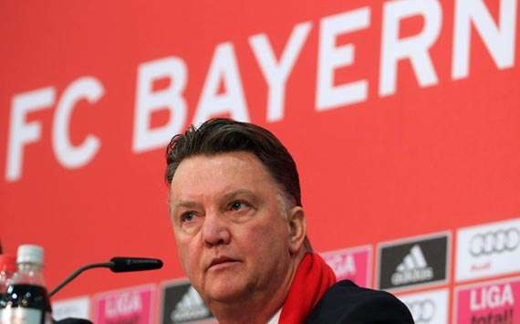 FC Bayern Munich, van Gaal