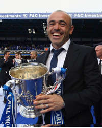 Carling Cup : Stephen Carr - Alex McLeish